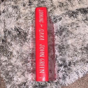 Looking for Alaska book